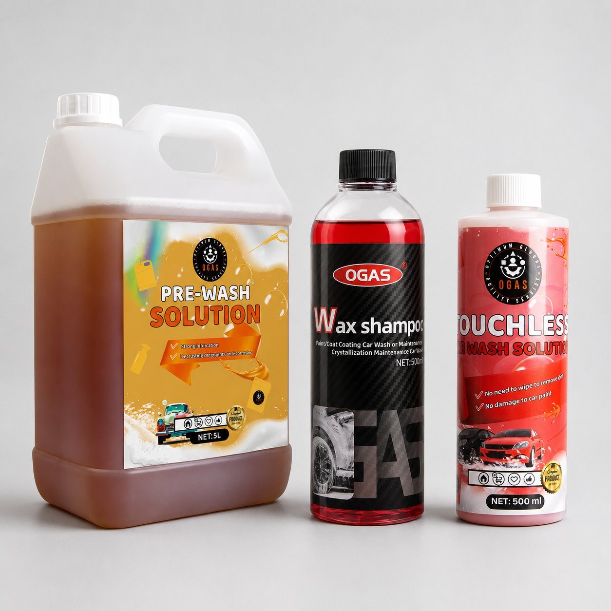 Car Wash Shampoo