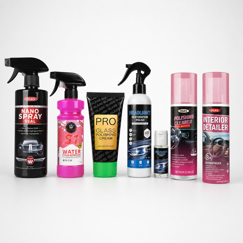 Car Detailing Chemicals