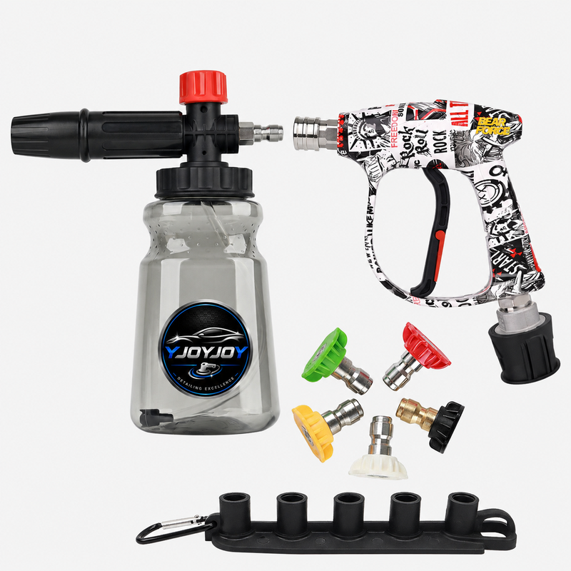 Foam Cannons & Pressure Washers